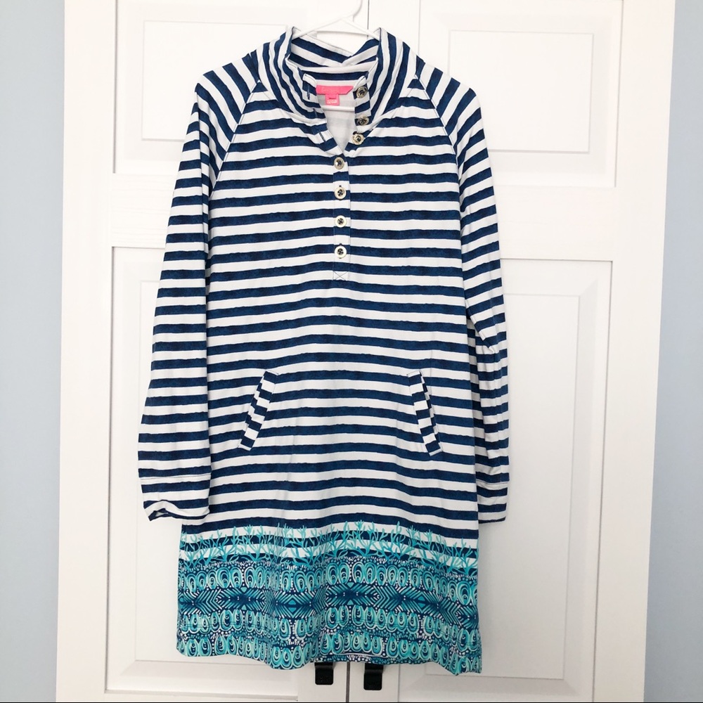 Lilly Pulitzer popover dress Medium